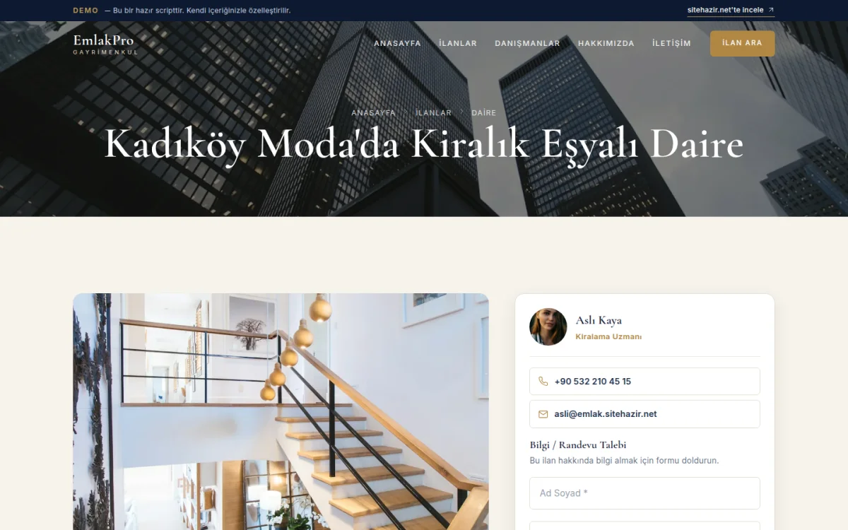 İlan Detayı